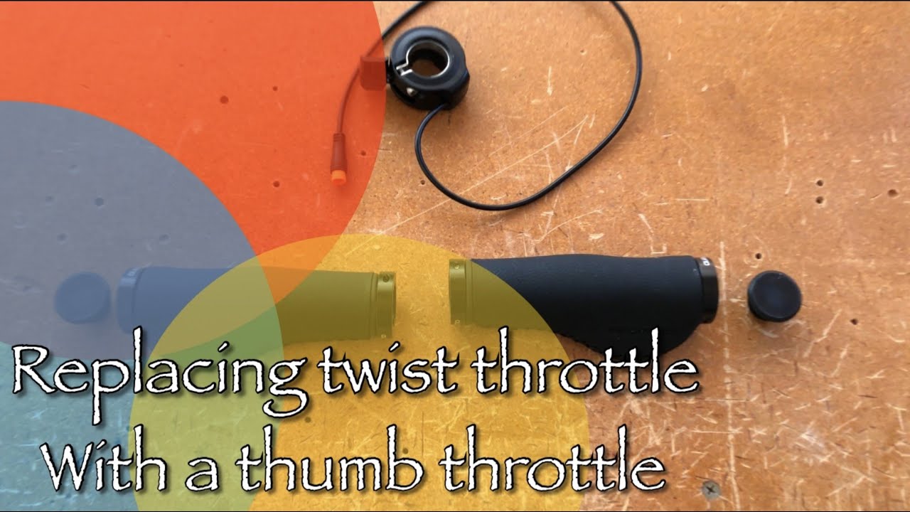 Замена дроссельной заслонки Himiway на дроссельную заслонку Thumb — Tinkering Turtle