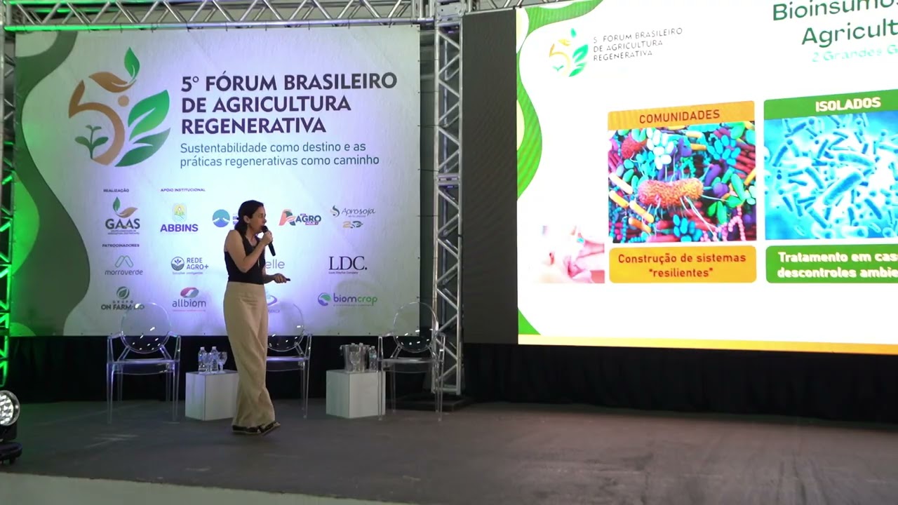 Multiplicação de fungos e bactérias em meio sólido na fazenda - Dra. Marcela Pavan Bagagli