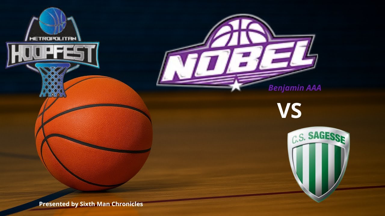 Nobel Benjamin AAA vs Sagesse Canada