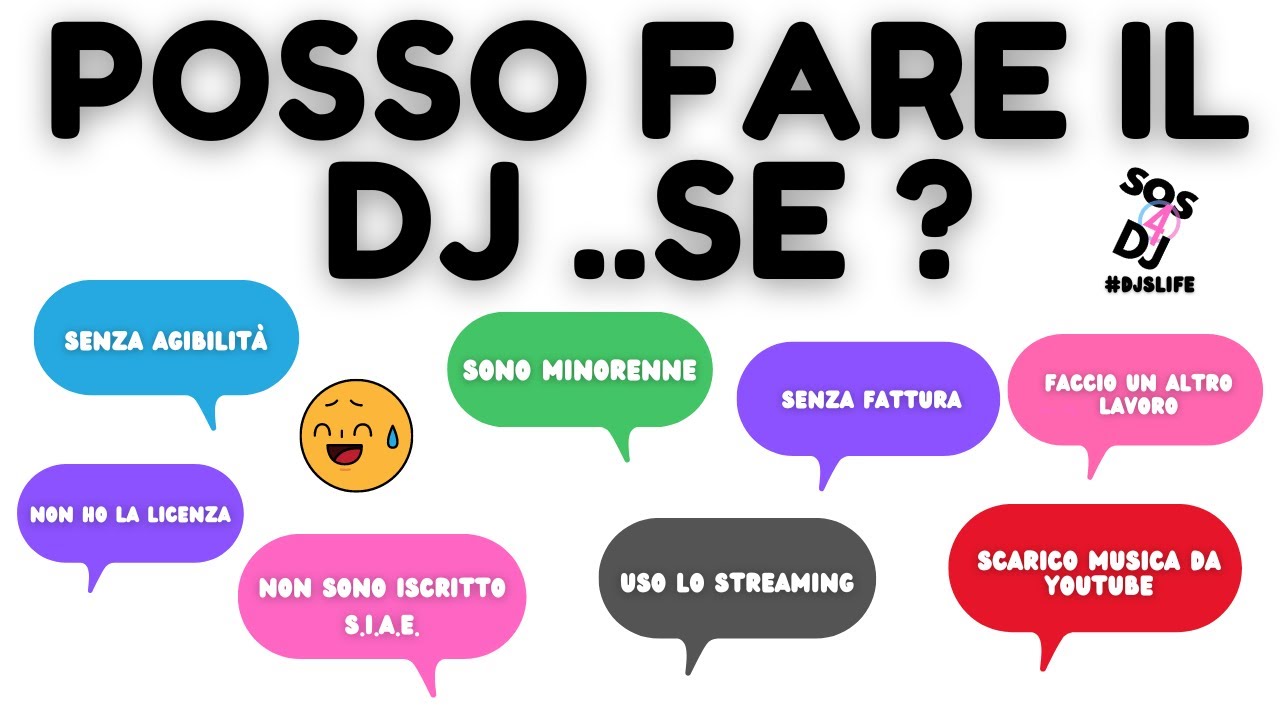 Posso fare il Dj ...Se ?