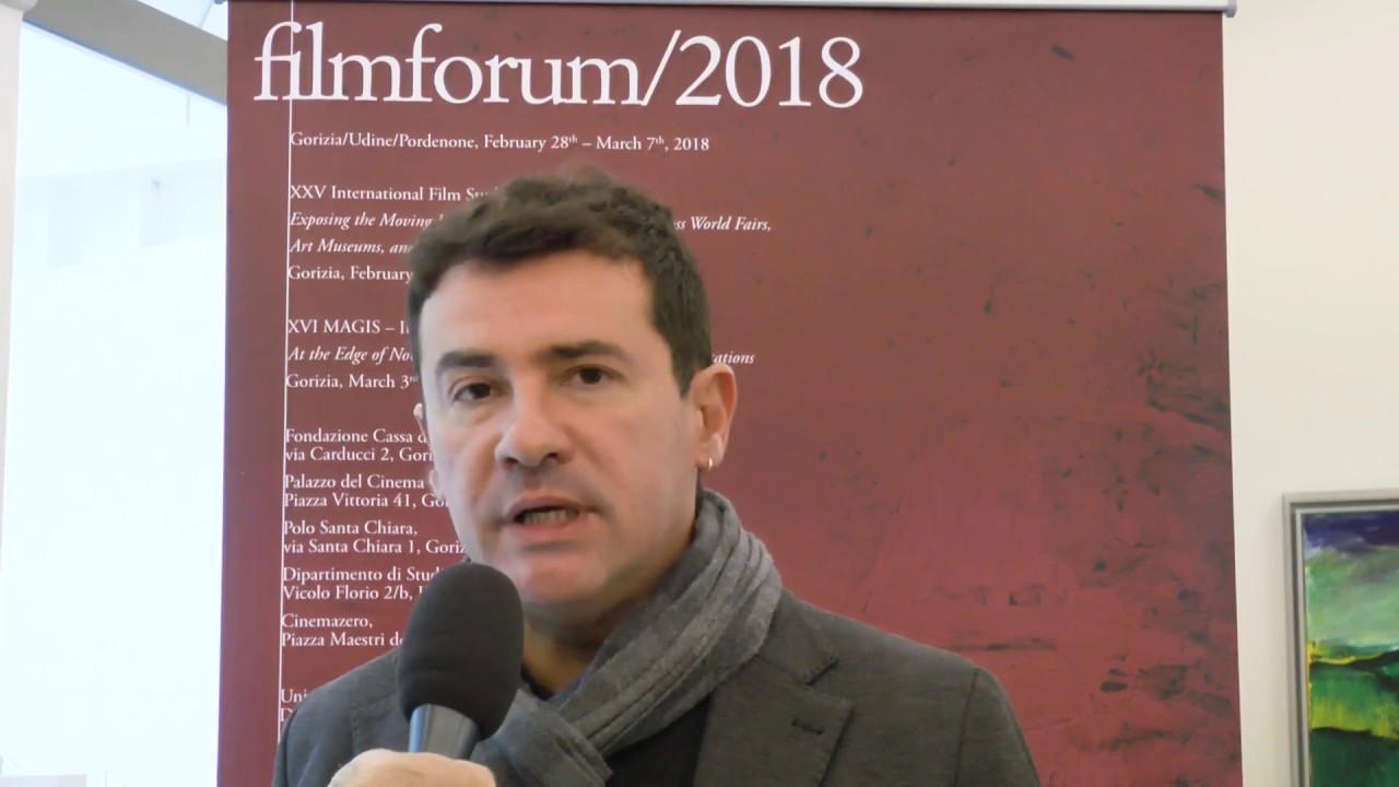 FilmForum 2018 - Simone Venturini (Universit&agrave; di Udine)