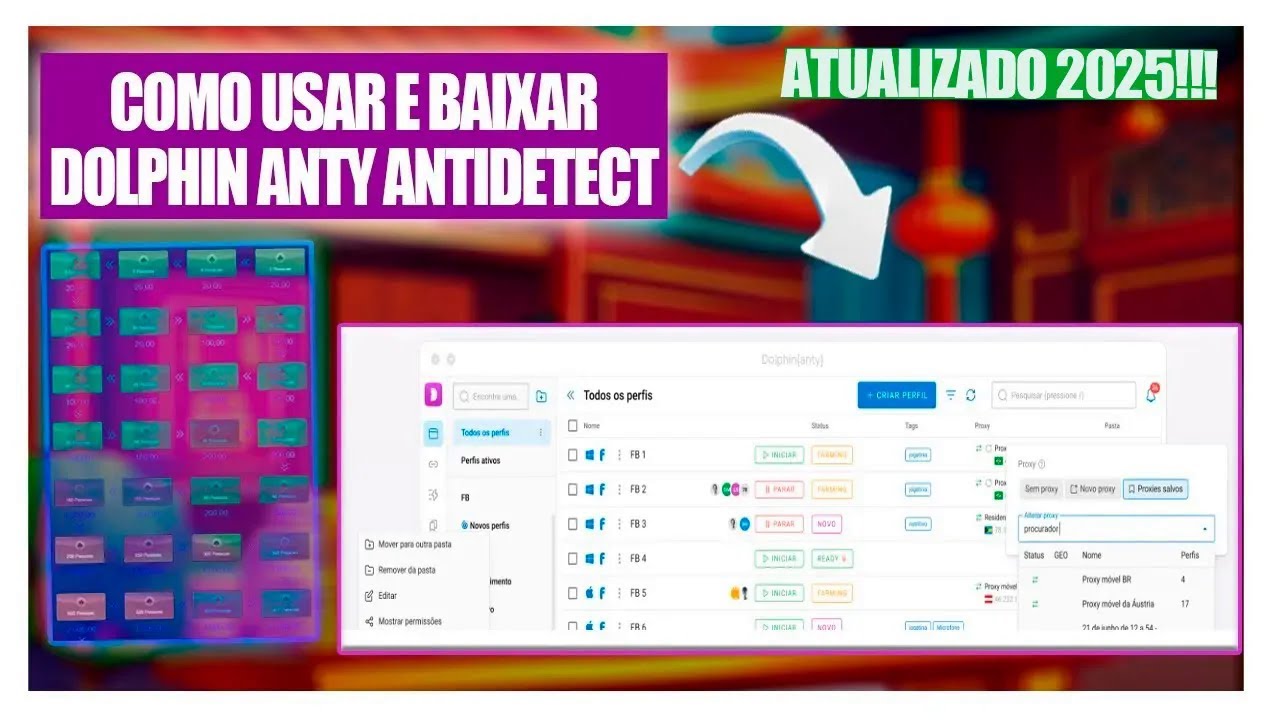 COMO CONFIGURAR O DOLPHIN ANTY PARA SUA OPERAÇÕES COM SEGURANÇA!