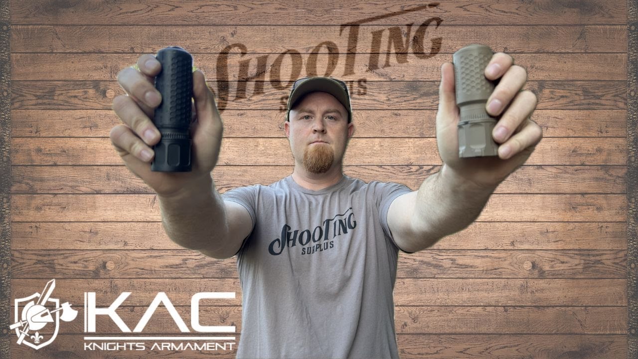 Knight's Armament PTR Series Suppressor Review: MCQ vs. CQB Suppressors