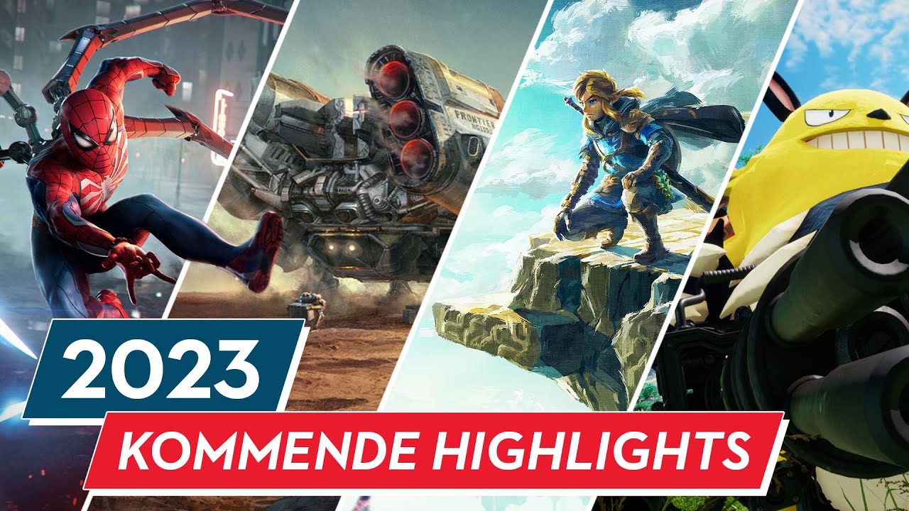 Diese 30 potenziellen Spiele-Highlights erscheinen 2023