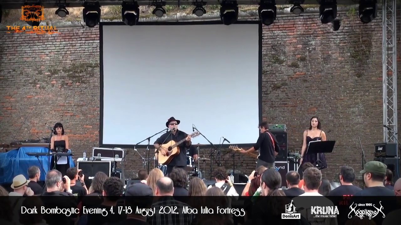 ROSE ROVINE E AMANTI My Black Europa (live version)