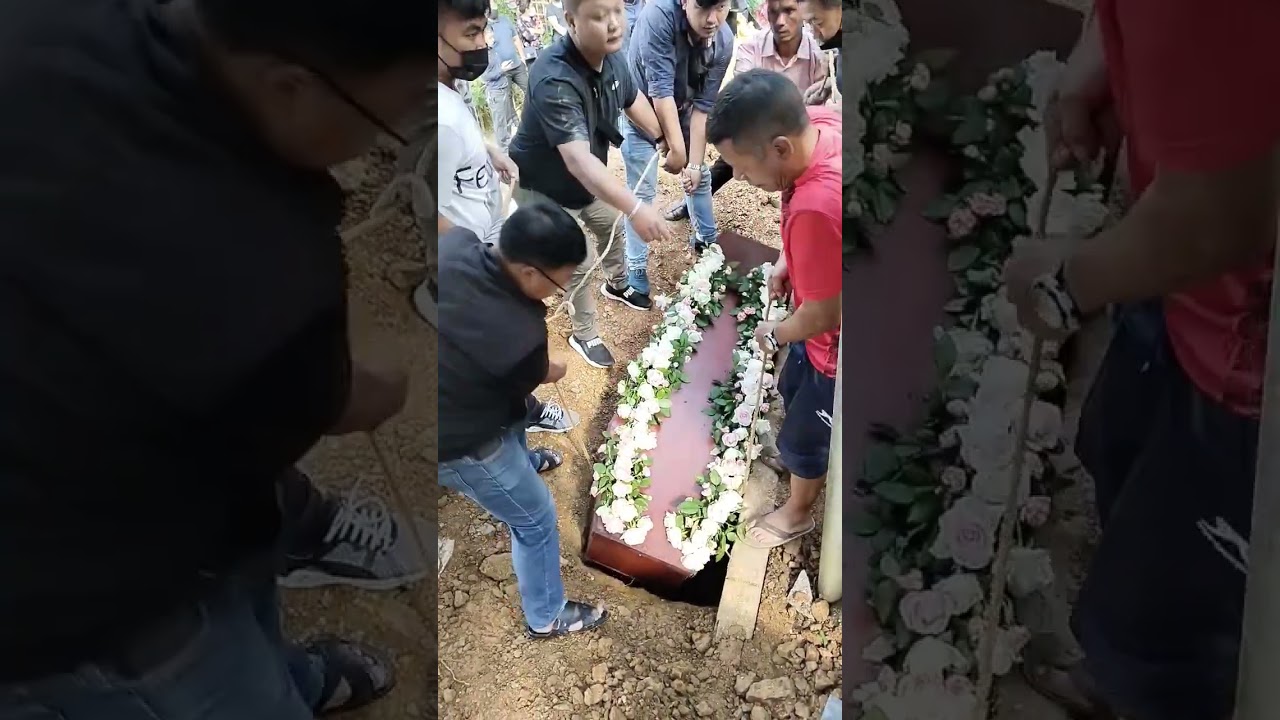 Mizoram Kabristan 🪦🪦#shorts #kabristan #graveyard #youtubeshorts #viral