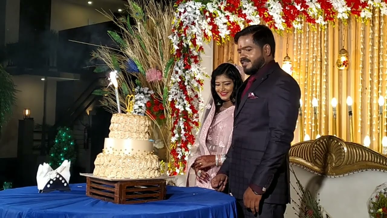 अम्बिका अपने माँ के मामा की छेका में गयी और खूब मस्ती की | Wedlock Greens Hotel |