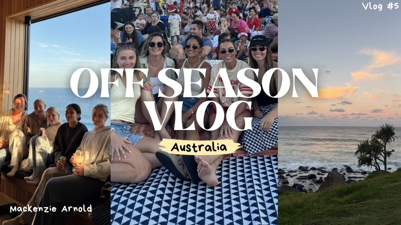 OFF SEASON VLOG
