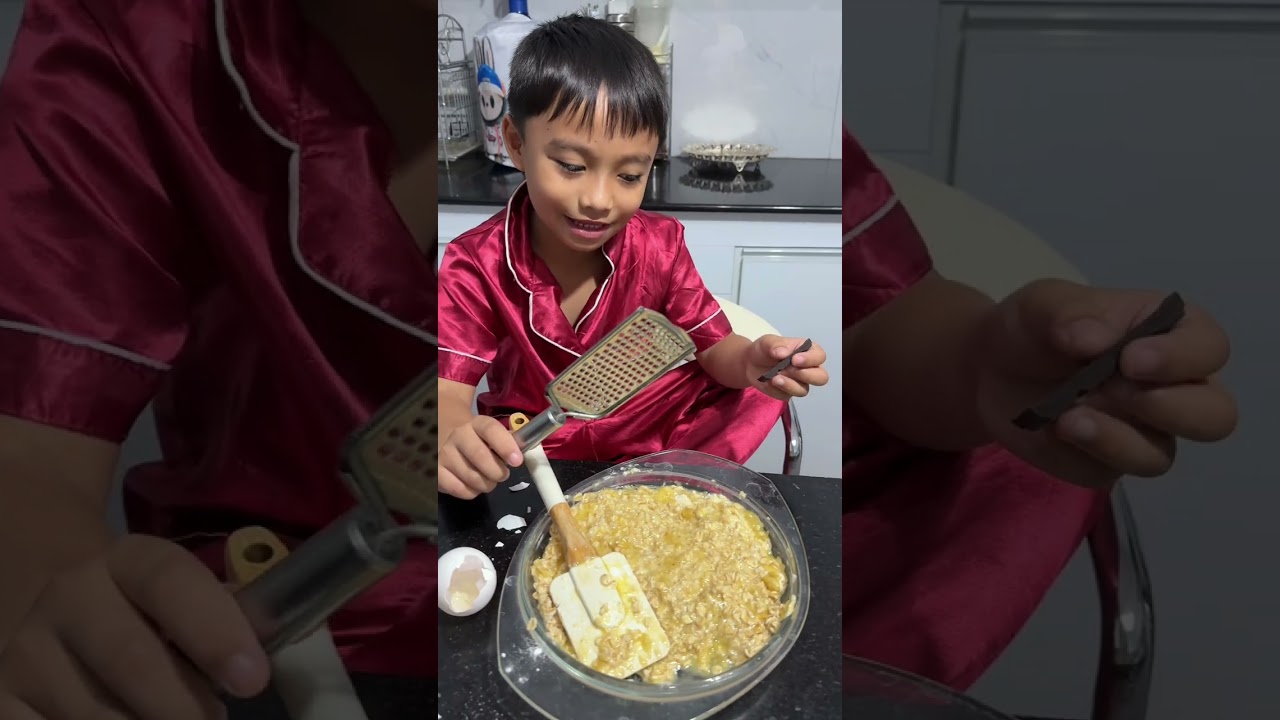 Banana Oatmeal Pancake by: Asher Thaddeus DG