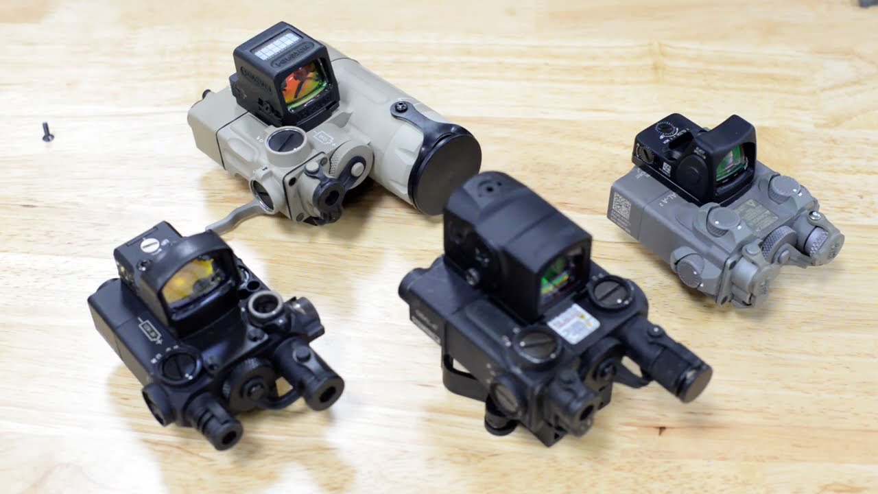Steiner DBAL Optic Mounts
