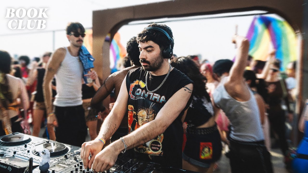 Smooth Progressive Italo Mix on a Brooklyn Rooftop | Arvin T