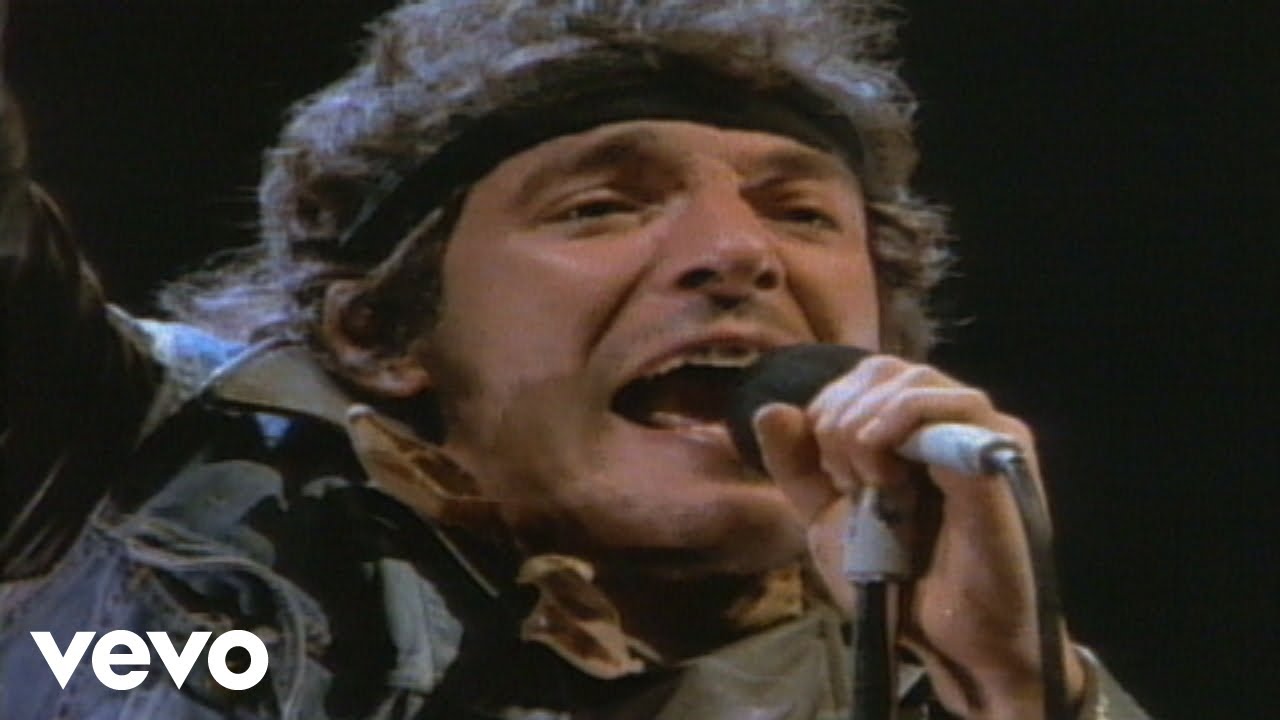 Bruce Springsteen - Born in the U.S.A. (Official Video)