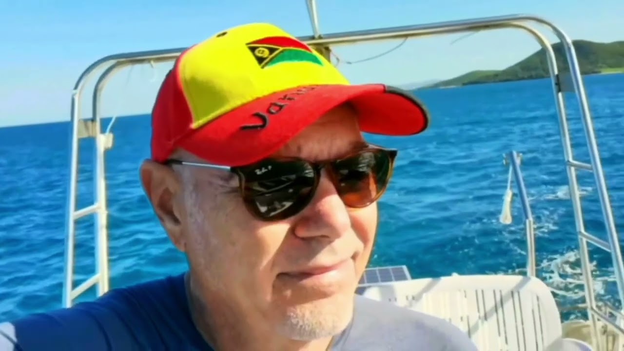 La baie de l'Orphelinat, la marina Port du Sud