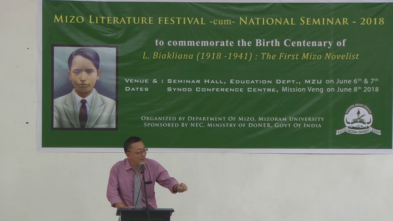 Mizo Literature Festival - Day 2