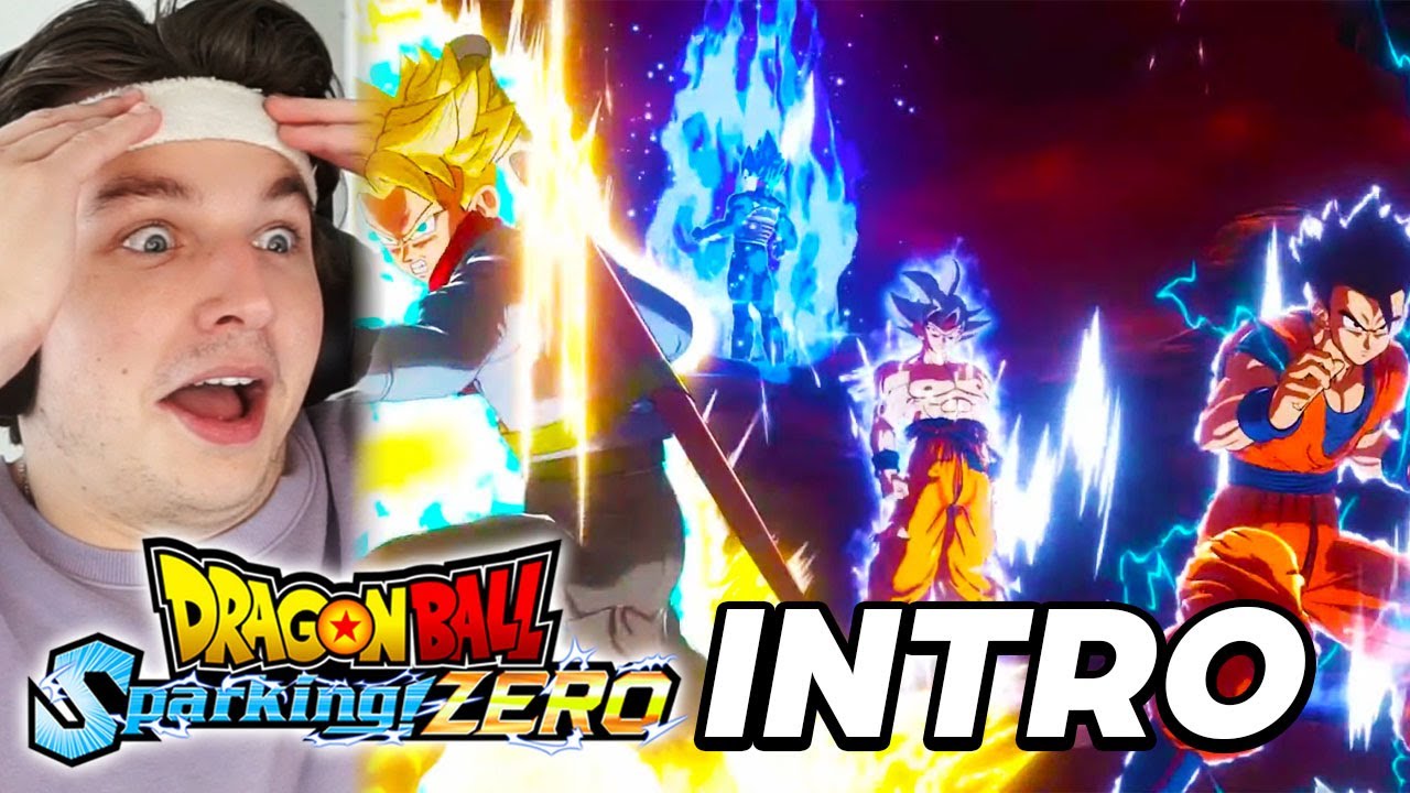 I LOST MY MIND!! Dragon Ball: SPARKING Zero INTRO Reaction!!