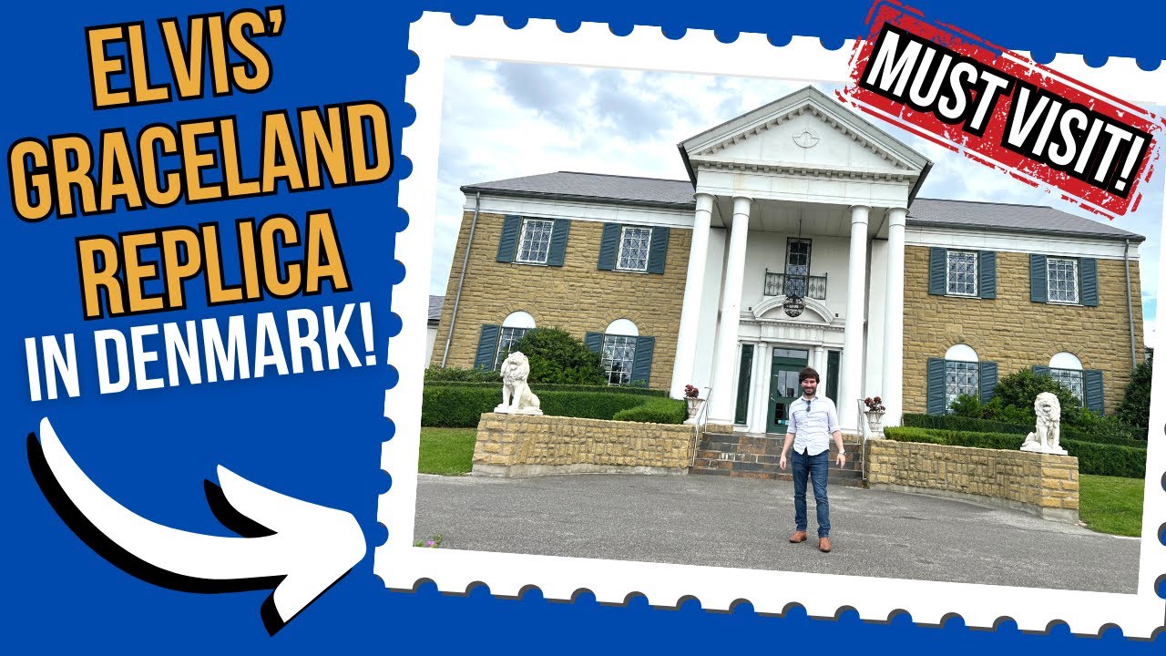 Touring the MEMPHIS MANSION (Elvis' Graceland Replica) in Randers, Denmark!