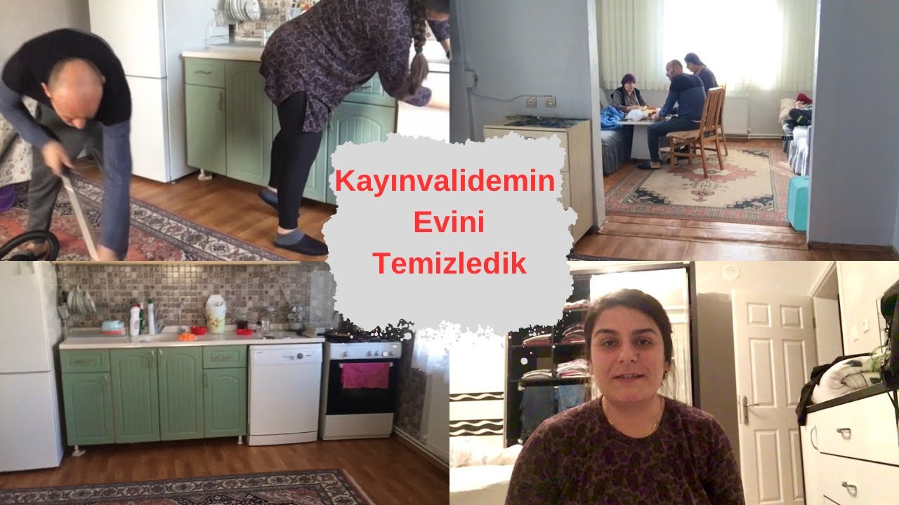 KAYINVALİDEMİN EVİNİ TEMİZLEDİK ✅ YENİ DÜZENİMİZ NASIL