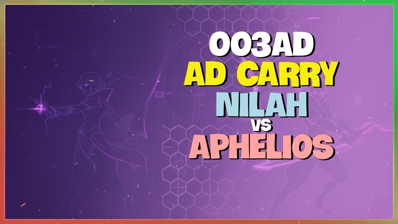 Challenger Nilah : This Dude is WRECKING Rank 1 Aphelios with DEVASTATING Damage
