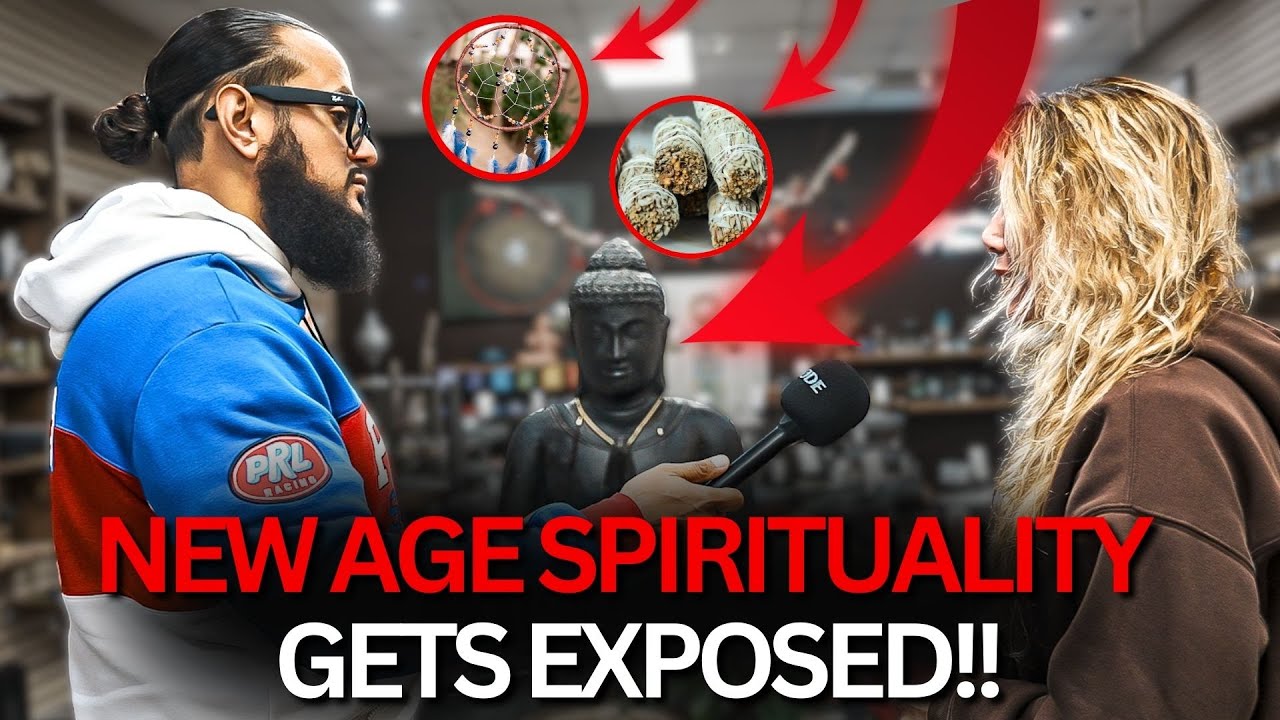 He Just EXPOSED This New Age WITCHCRAFT STORE (PART 1)