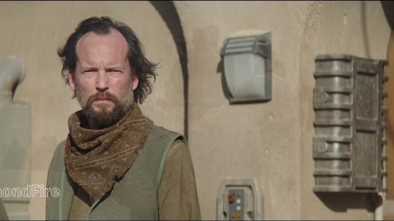 Tusken Raider Arrive At Mos Pelgo Soundtrack | The Mandalorian Season 2 Chapter 9