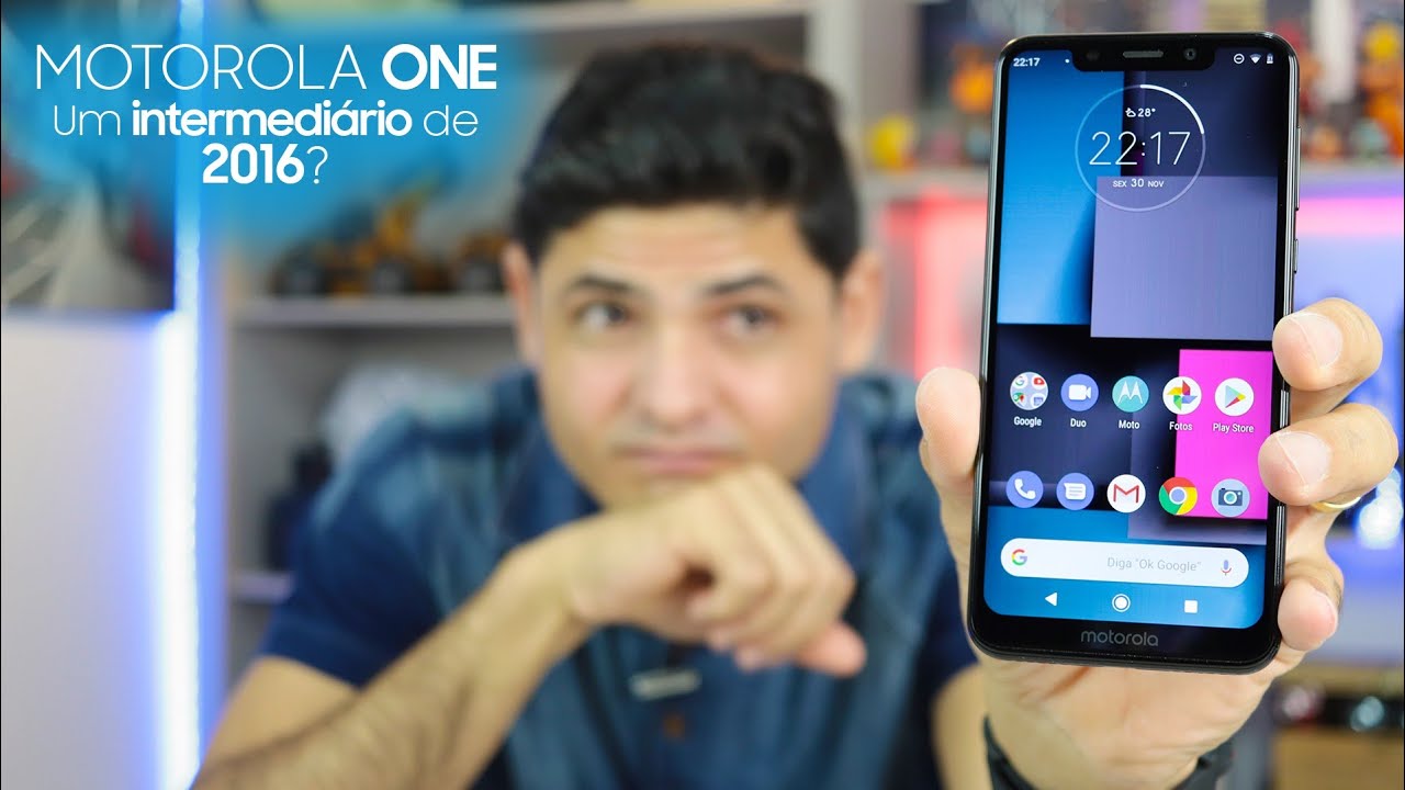 Motorola One - ALGUNS DIAS DE USO! ESPERAVA UM POUCO MAIS DELE 🤔