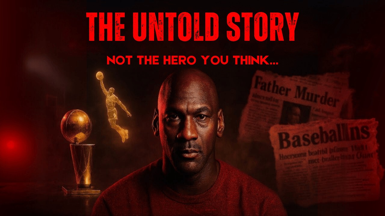 What You’ve NEVER Heard About Michael Jordan !