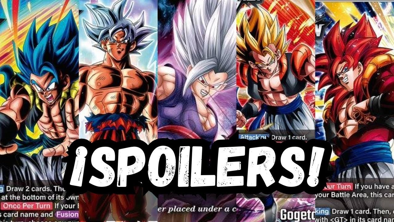 ⚠️“¡SPOILERS FB09!⚠️¿El set más roto?” | Dragon Ball Fusion World
