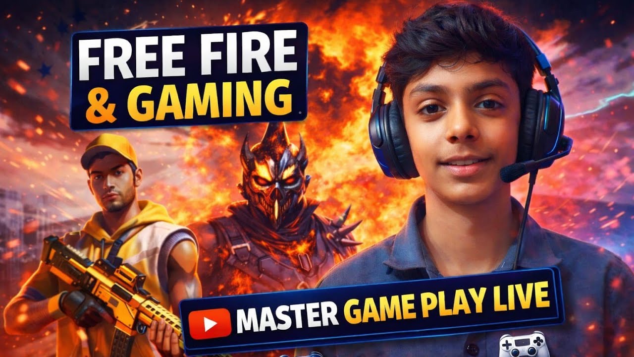 MASTER GAMEPLAY  LIVE 100K🎯 is live