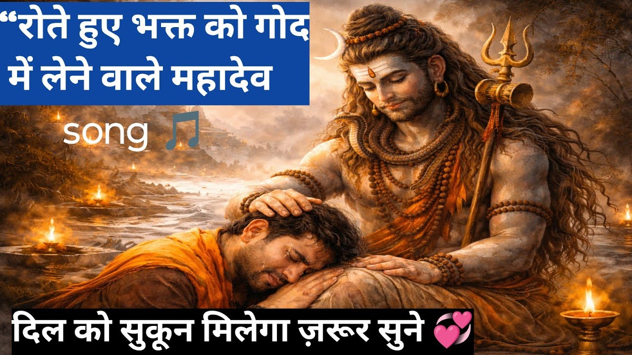 जब टूट गया इंसान संभालनें आये भोलेनाथ जी | song 🎶🎶