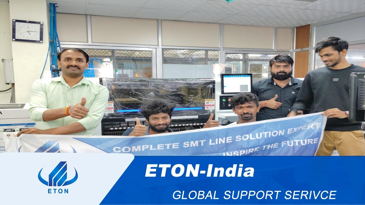 FS10 SMT Machine Installation in India#manufacturing