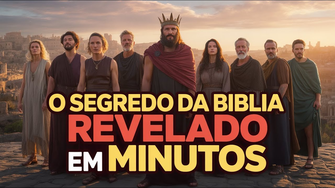 Bíblia em 20 Minutos: Descubra o Essencial Que Todos Precisam Saber