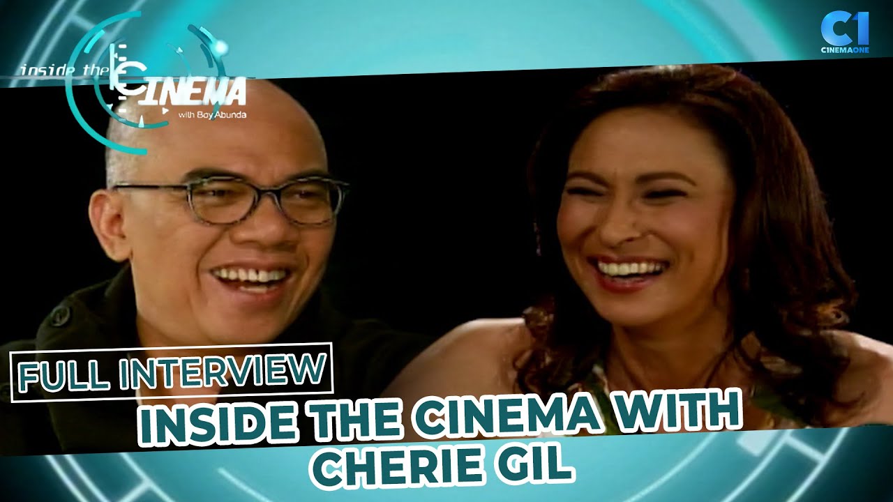 FULL INTERVIEW: Inside The Cinema with Cherie Gil | Cinema One