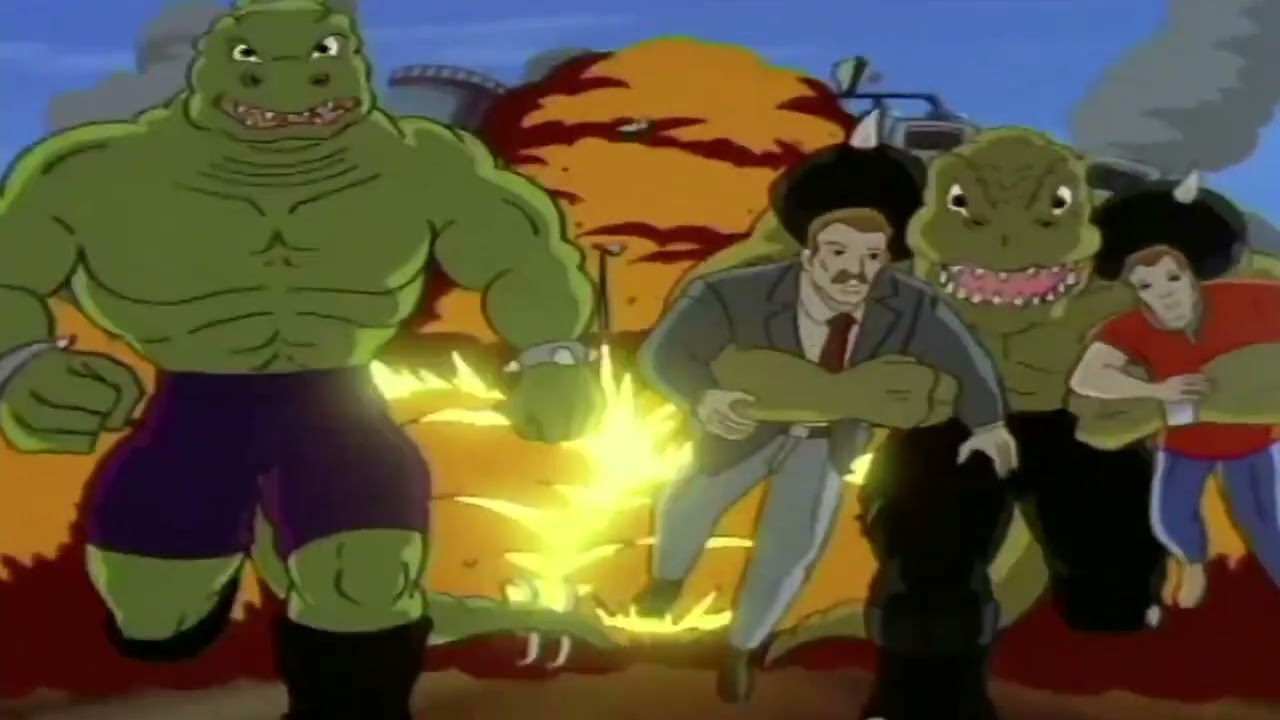 Extreme Dinosaurs (TMNT Shredder's Revenge Theme Song Version)