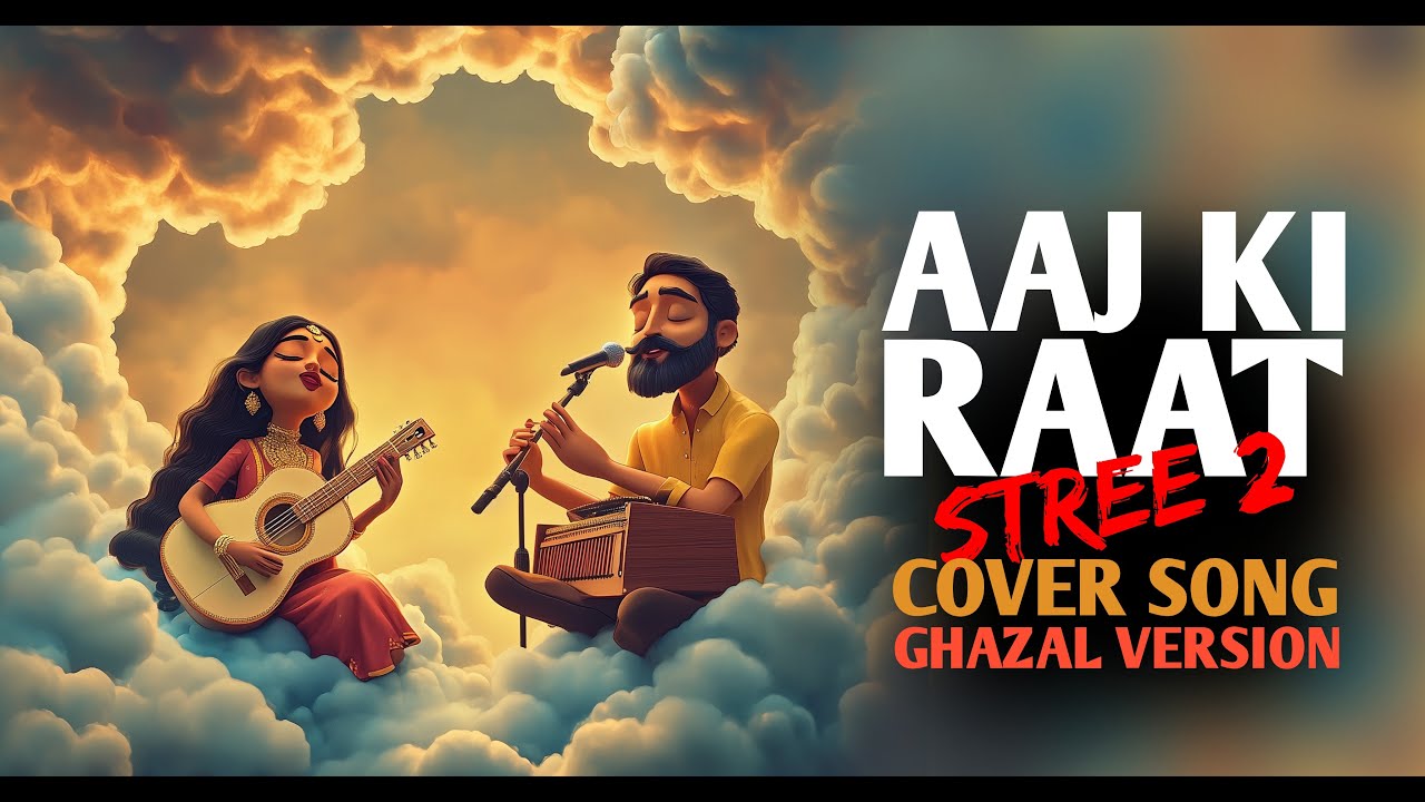 Aaj Ki Raat (Ghazal Version) | Stree 2 | Tamannaah Bhatia | Rajkummar Rao |Sachin-Jigar | Madhubanti
