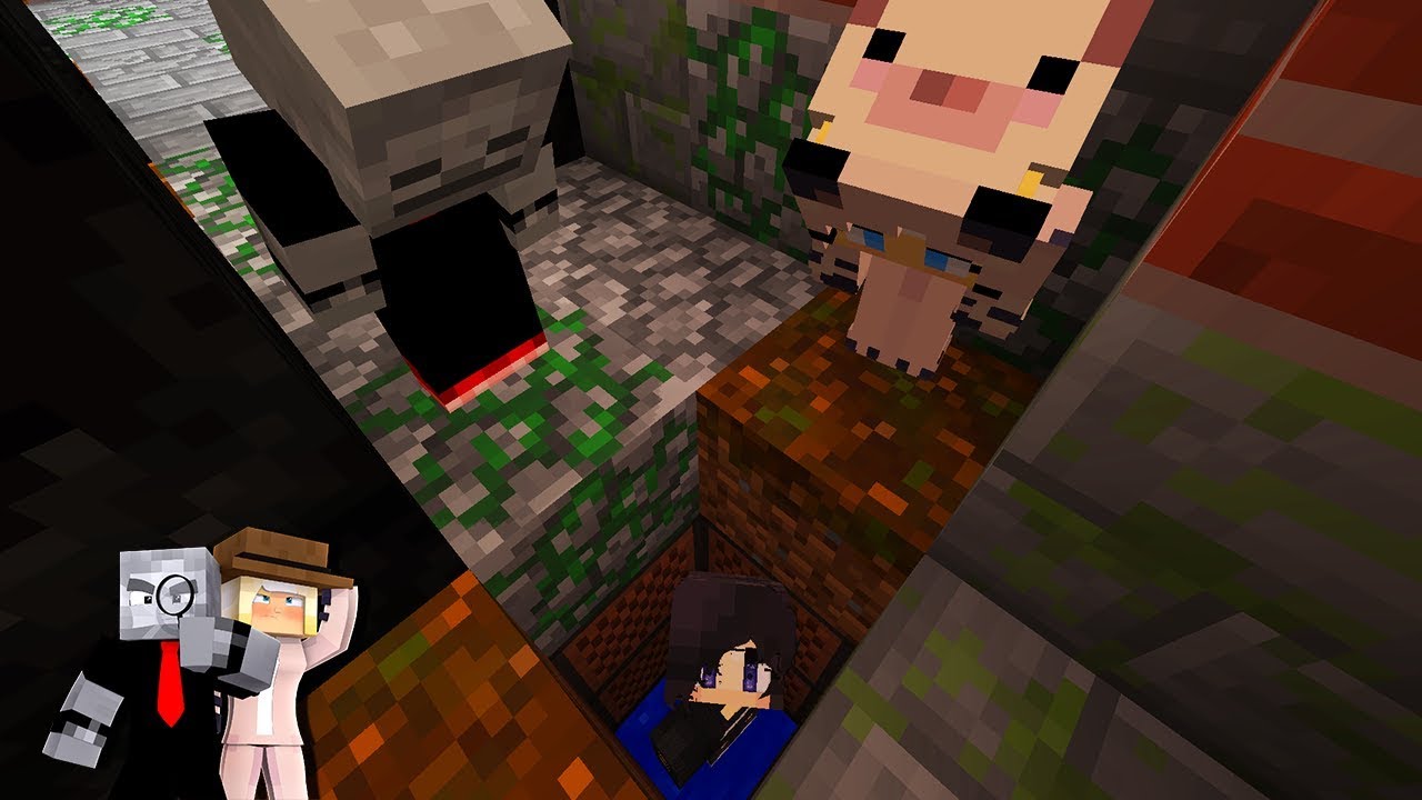 DAS GEHEIMVERSTECK DES MEISTERDIEBS ✿ Minecraft [Deutsch/HD]