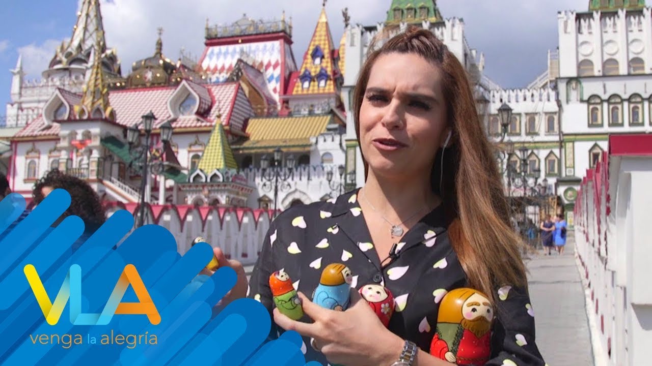 ¡Tania ya llenó la maleta de souvenirs rusos! | Venga la Alegría