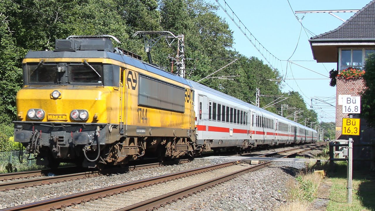 NS Staubsauger am DB InterCity