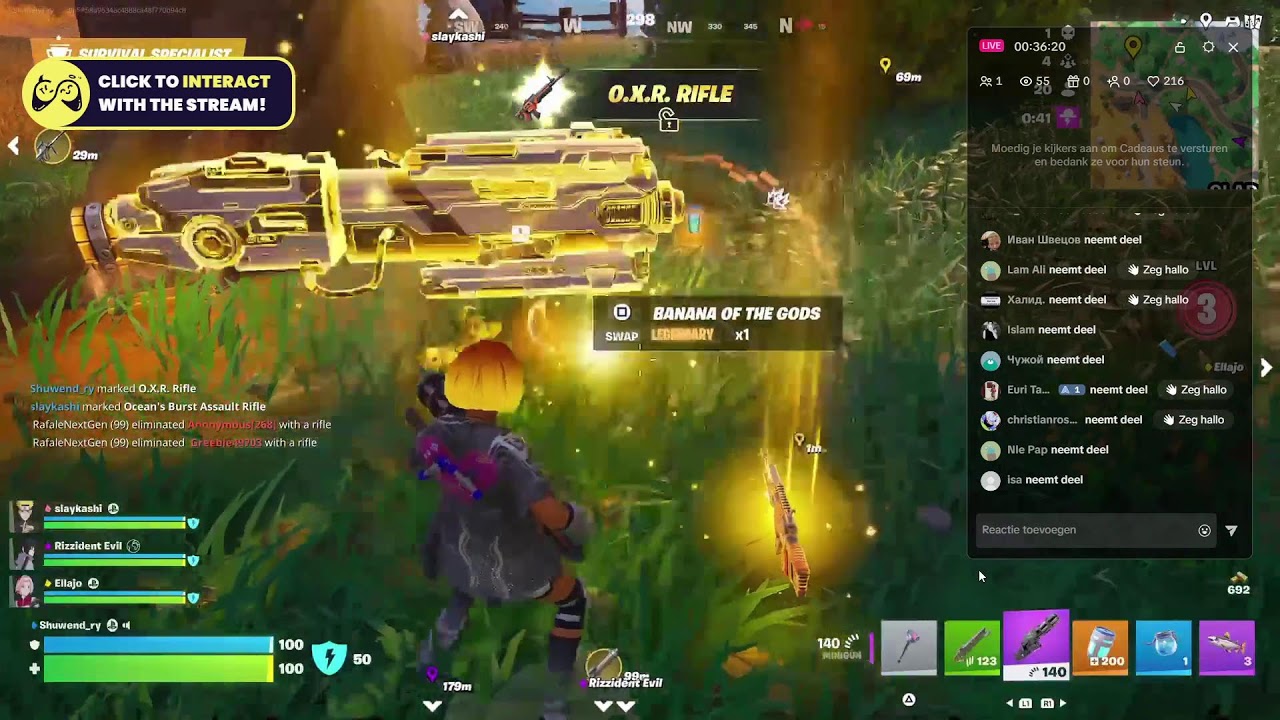 “Fortnite Fun Night – Kom Chill Mee!