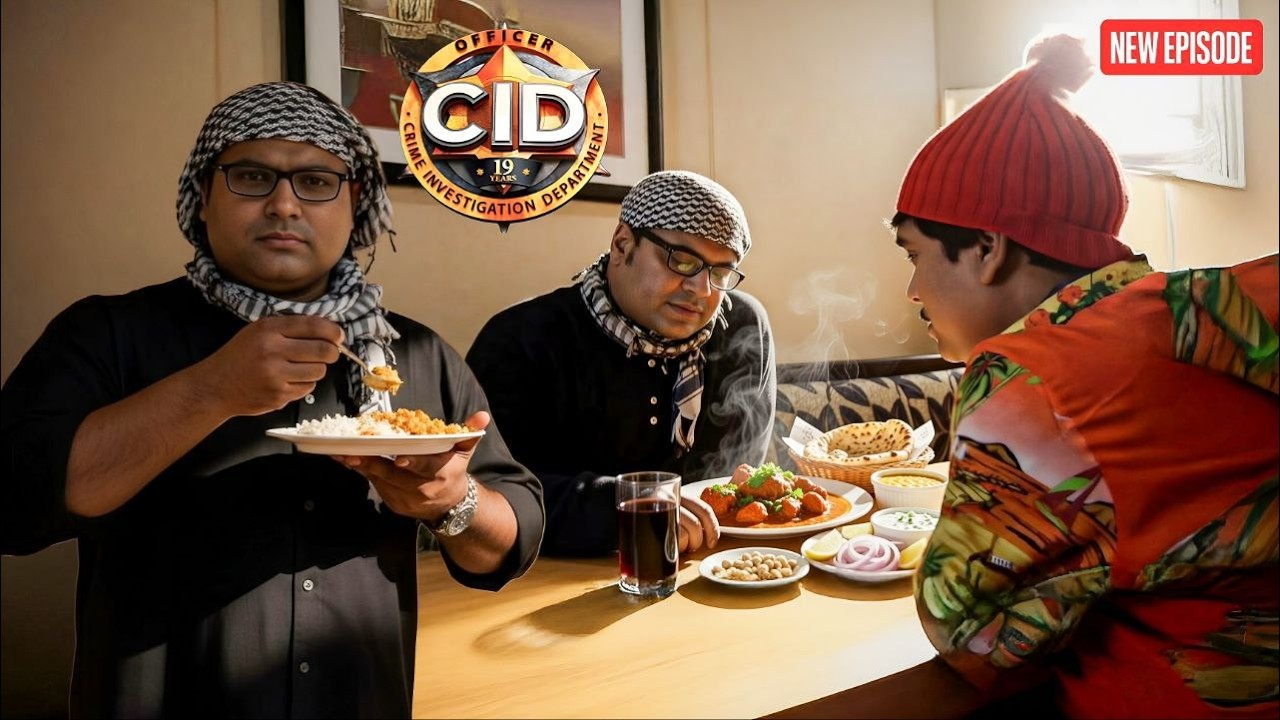 Daya और Abhijeet वेश बदल कर गए होटल में खाना खाने ! || CID | Latest  Episode ||