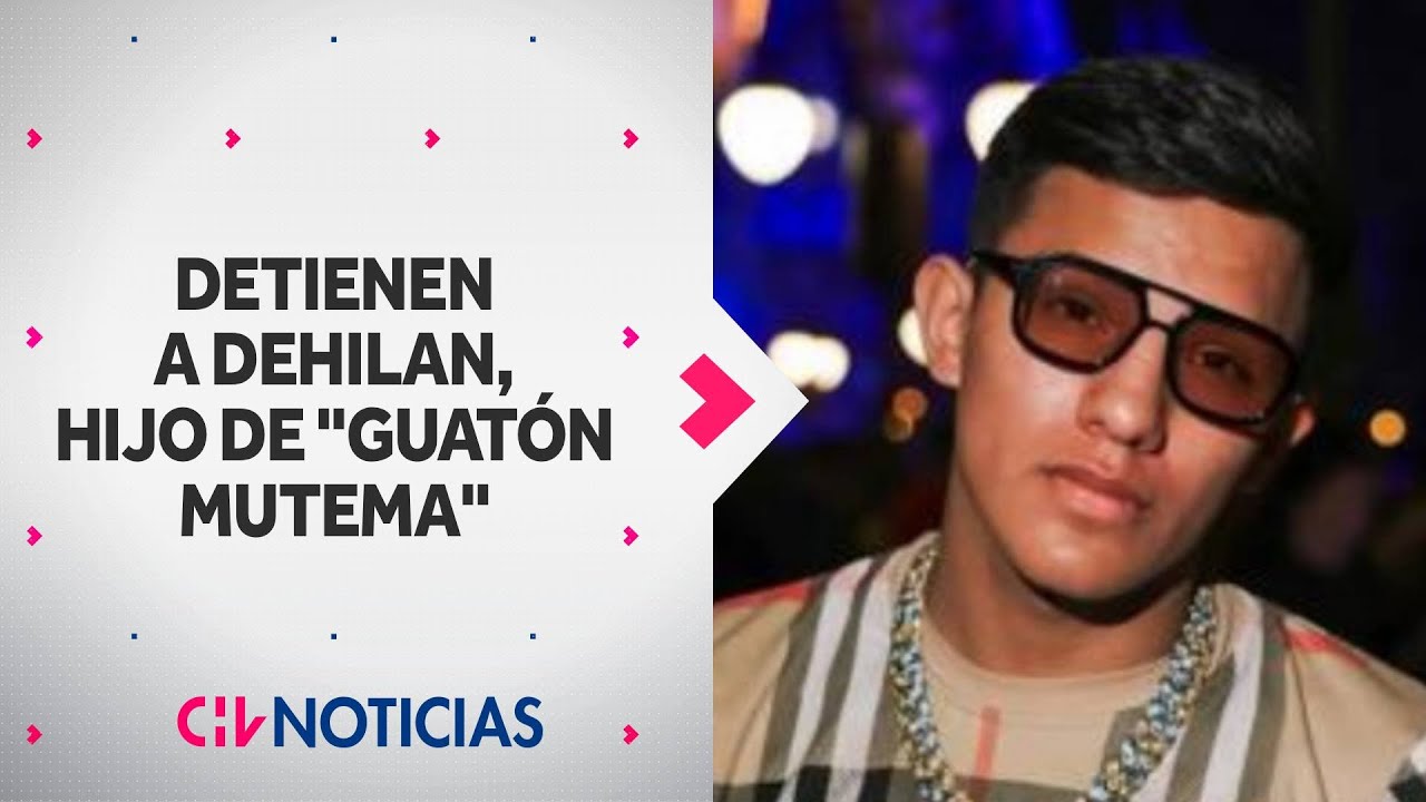 Capturan a cantante e hijo de “Guatón Mutema” en Argentina: Lo acusan de participar en secuestro