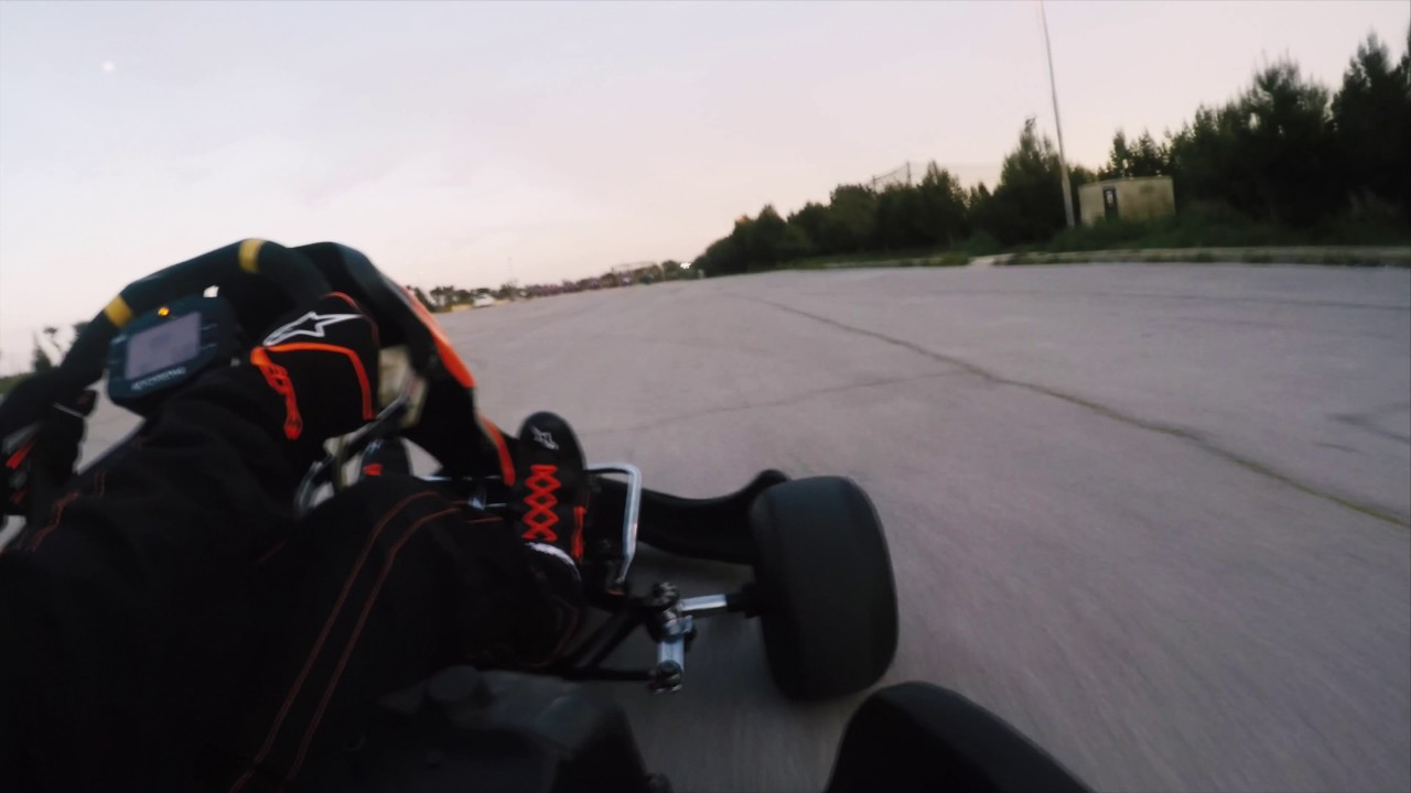 CRG Road Rebel - First Test