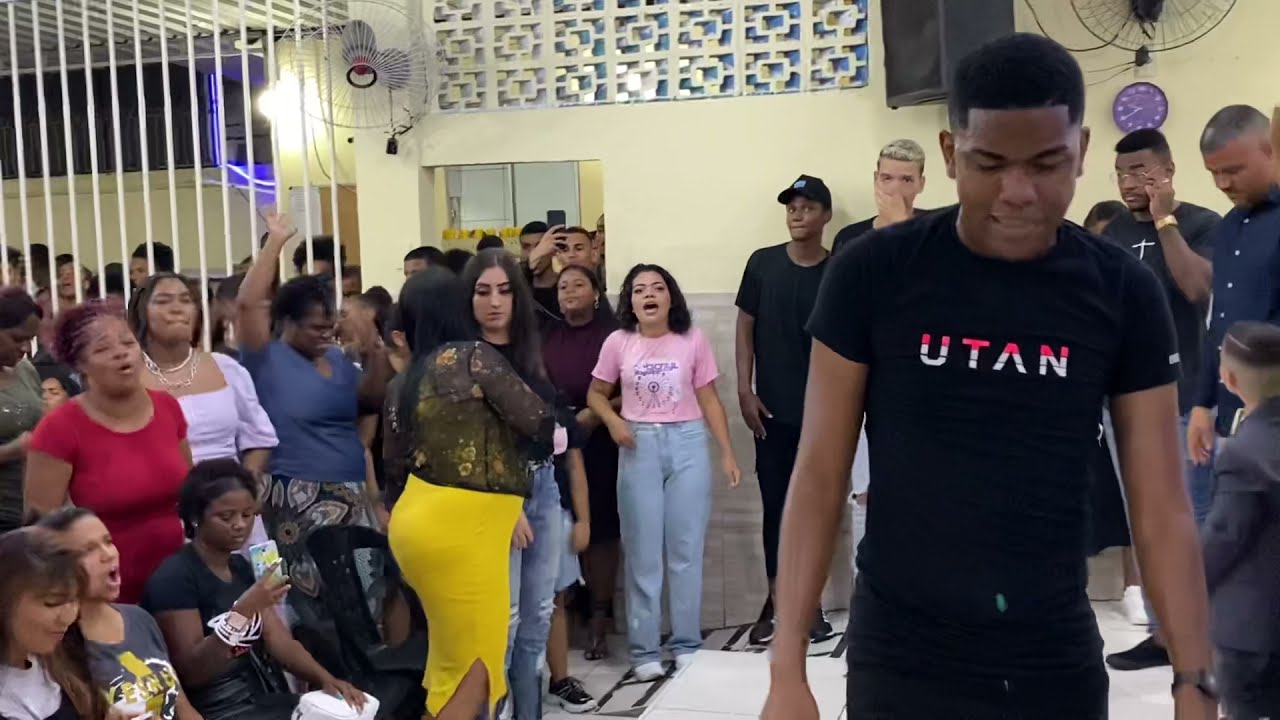 FOI MUITO FORTE 😱🔥 - Renan Santos Sete Trombetas Medley