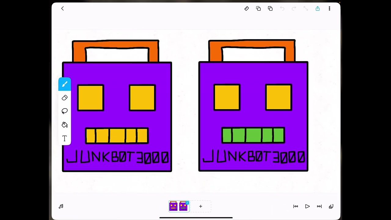 Behind The Scenes Of The Junkbot 3000 Show