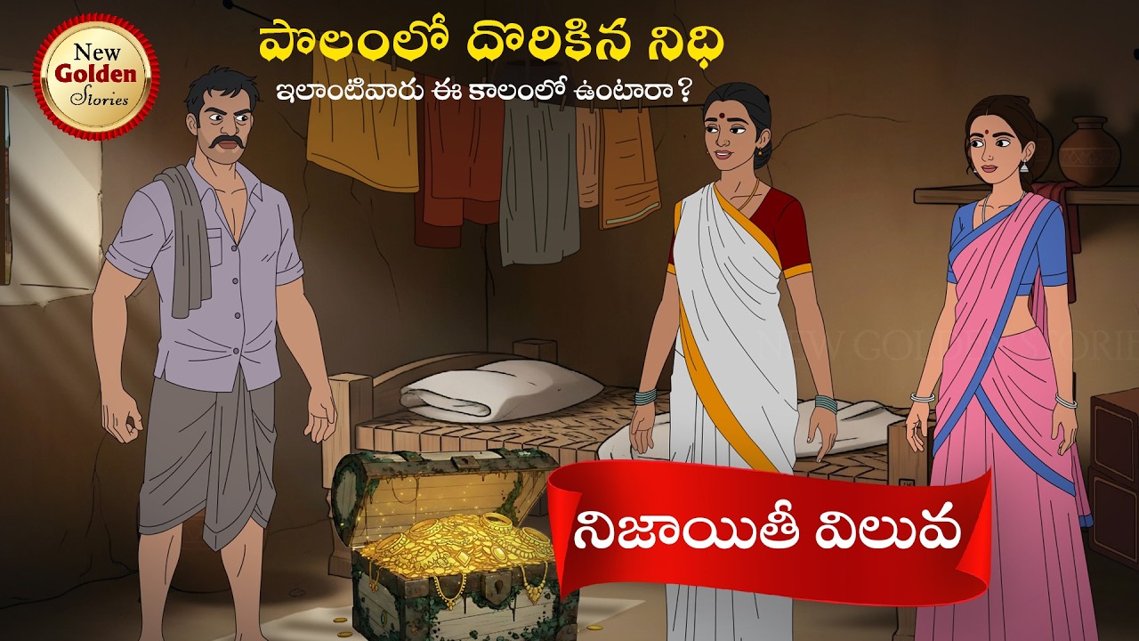 నిజాయితీ విలువ  - telugu stories - moral stories In telugu - New Golden Stories