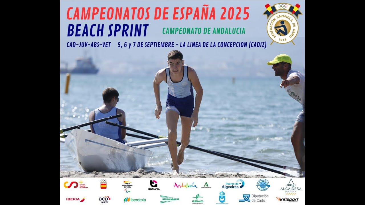 CAMPEONATOS DE ESPAÑA DE BEACH SPRINT C-J-AB-V