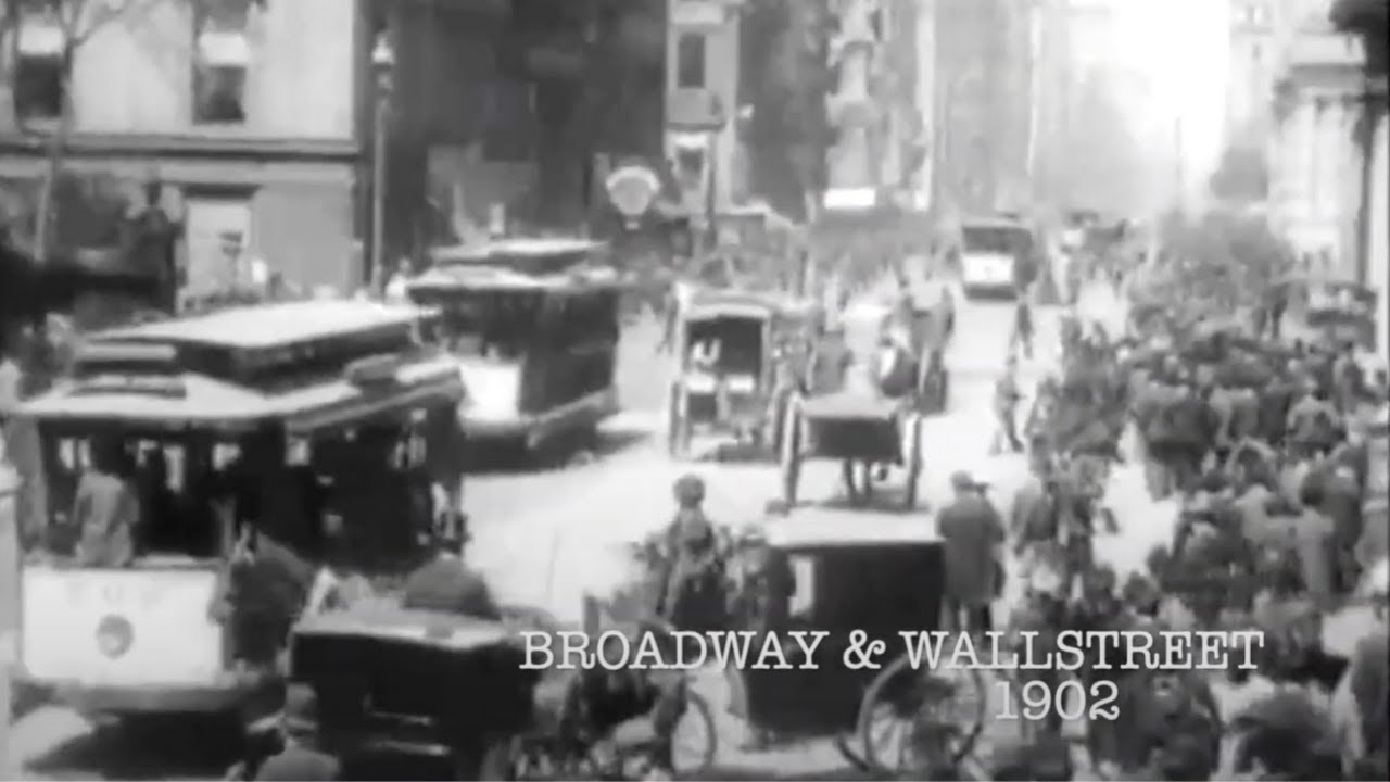 Old New York From 1889 to 1905