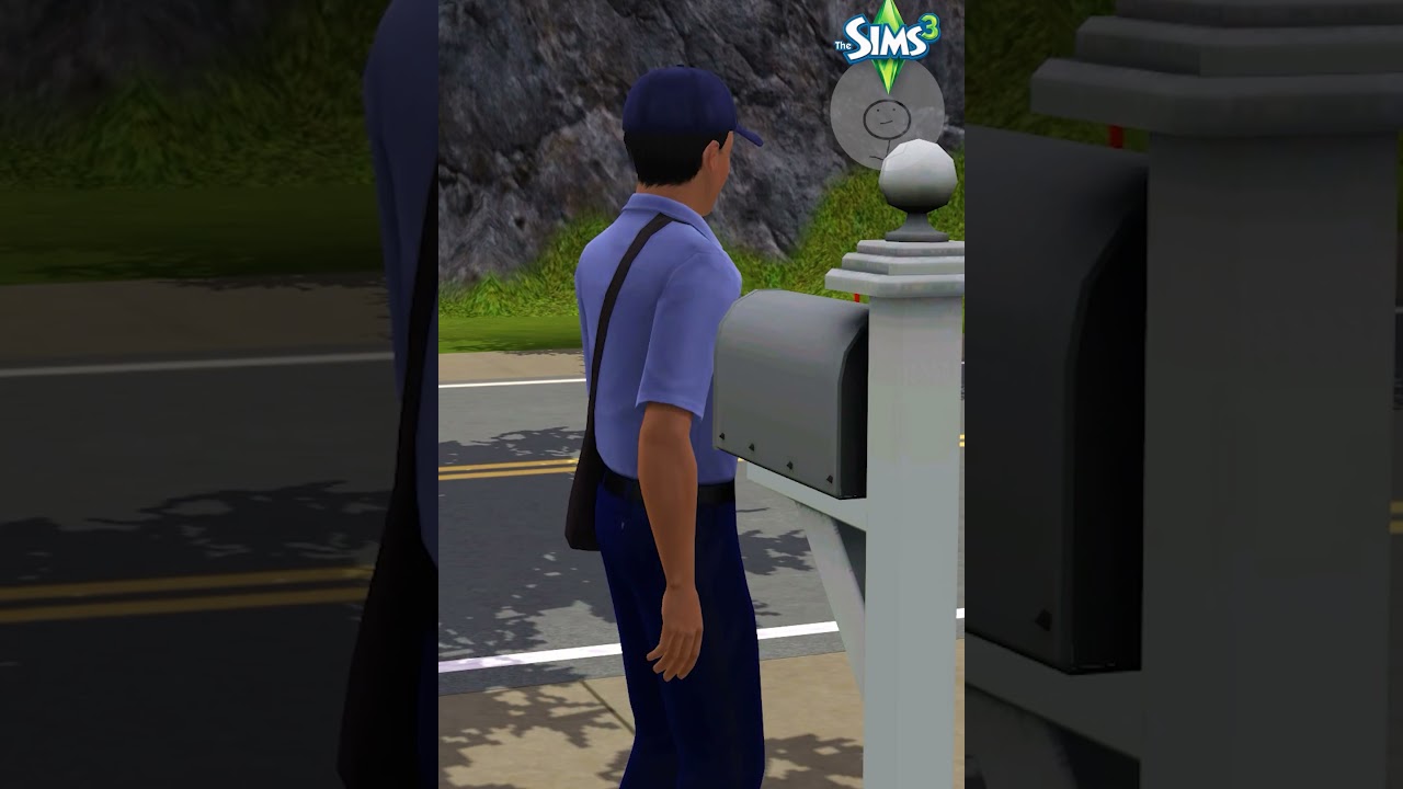 Mailbox - Sims 1 vs Sims 2 vs Sims 3 vs Sims 4