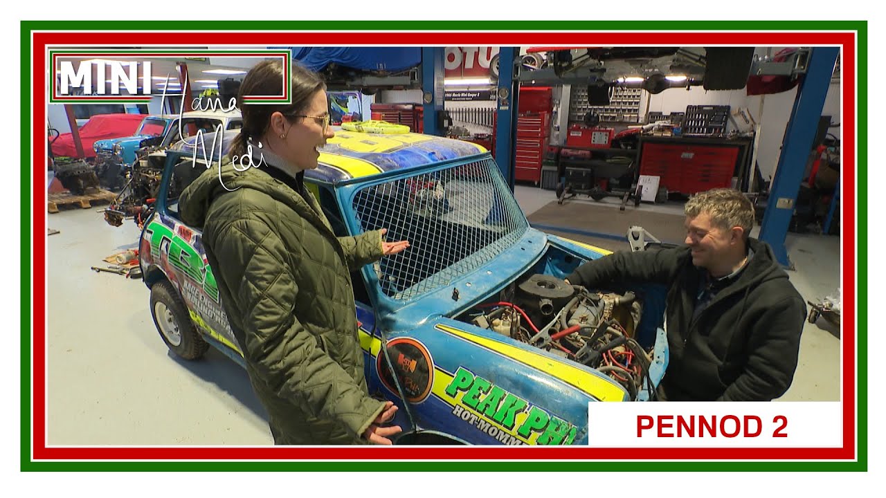 Pennod 2 | Episode 2, Series 2 | Mini Hana Medi | The Autograss journey begins