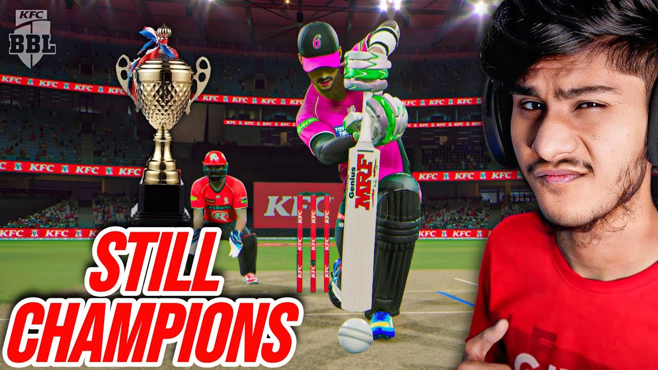 From 60 All Out to CHAMPIONS? 🏆| CRICKET 26 BBL