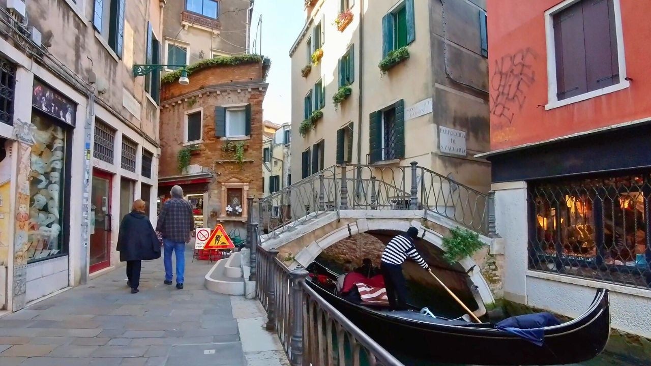 VENEZIA Italy | Venice Silent Travel Vlog